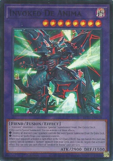 Invoked De Anima - BETB-EN038 -  1st Edition
