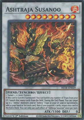 Ashtraja Susanoo - BETB-EN039 -  1st Edition