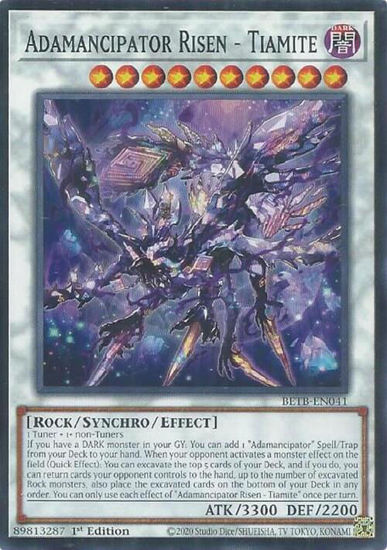 Adamancipator Risen - Tiamite - BETB-EN041 -  1st Edition