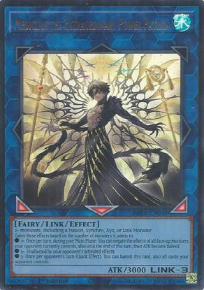 Mediclius the Extraordinary Power Patron - BETB-EN048 - Ultra Rare 1st Edition