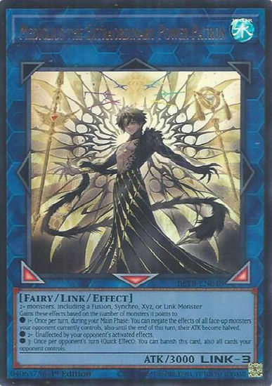 Mediclius the Extraordinary Power Patron - BETB-EN048 - Ultra Rare 1st Edition
