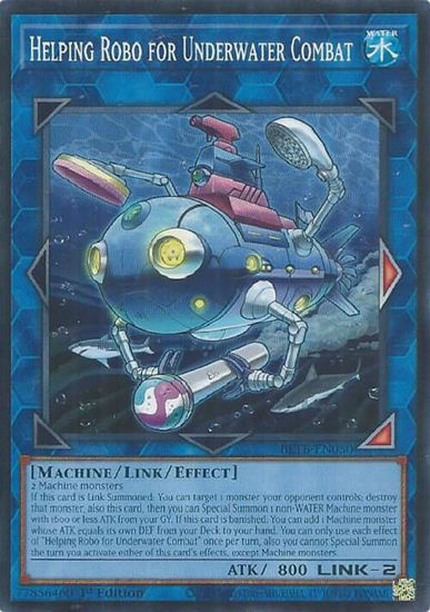 Helping Robo for Underwater Combat - BETB-EN050 -  1st Edition