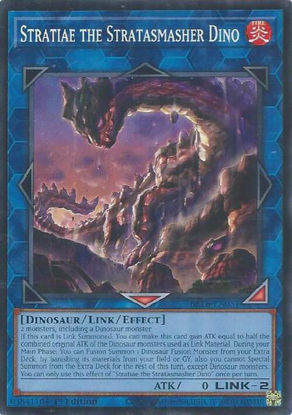 Stratiae the Stratasmasher Dino - BETB-EN051 -  1st Edition