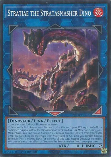 Stratiae the Stratasmasher Dino - BETB-EN051 -  1st Edition