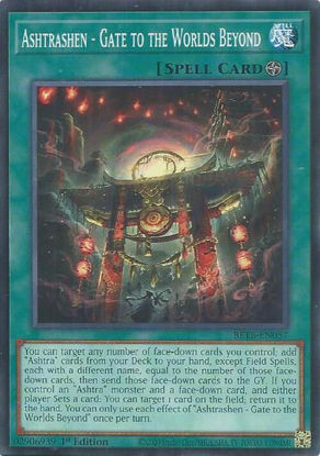 Ashtrashen - Gate to the Worlds Beyond - BETB-EN057 -  1st Edition
