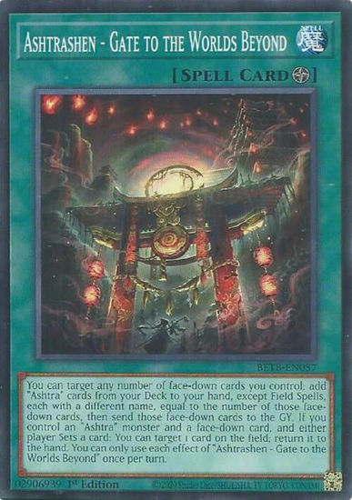 Ashtrashen - Gate to the Worlds Beyond - BETB-EN057 -  1st Edition