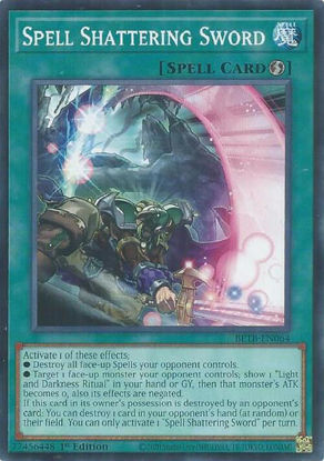 Spell Shattering Sword - BETB-EN064 -  1st Edition