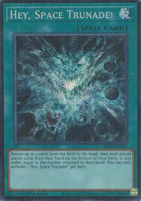 Hey, Space Trunade! - BETB-EN068 - Secret Rare 1st Edition