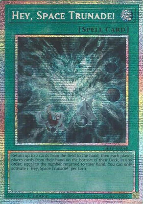 Hey, Space Trunade! - BETB-EN068 - Starlight Rare 1st Edition
