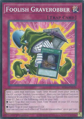 Foolish Graverobber - BETB-EN070 -  1st Edition