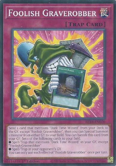 Foolish Graverobber - BETB-EN070 -  1st Edition
