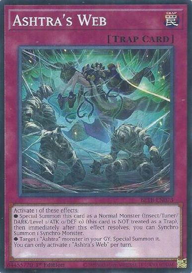 Ashtra's Web - BETB-EN073 -  1st Edition