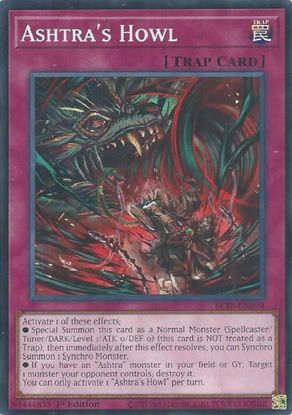 Ashtra's Howl - BETB-EN074 -  1st Edition