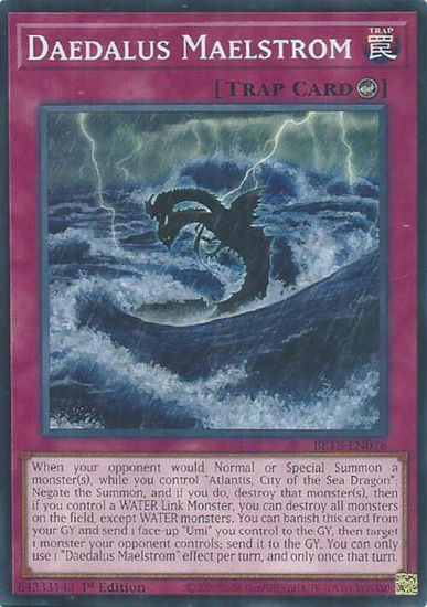 Daedalus Maelstrom - BETB-EN076 -  1st Edition
