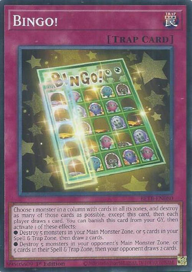 Bingo! - BETB-EN080 -  1st Edition