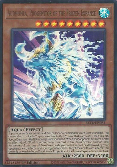 Audhumla, Progenitor of the Frozen Expanse - BETB-EN081 - Ultra Rare 1st Edition