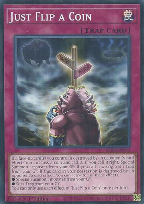 Just Flip a Coin - BETB-EN083 -  1st Edition
