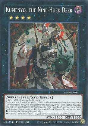 Kumenyo, the Nine-Hued Deer - BETB-EN084 -  1st Edition