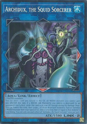 Archidux, the Squid Sorcerer - BETB-EN086 -  1st Edition