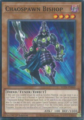 Chaospawn Bishop - BETB-EN089 -  1st Edition