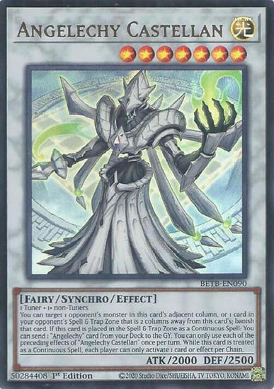 Angelechy Castellan - BETB-EN090 - Ultra Rare 1st Edition