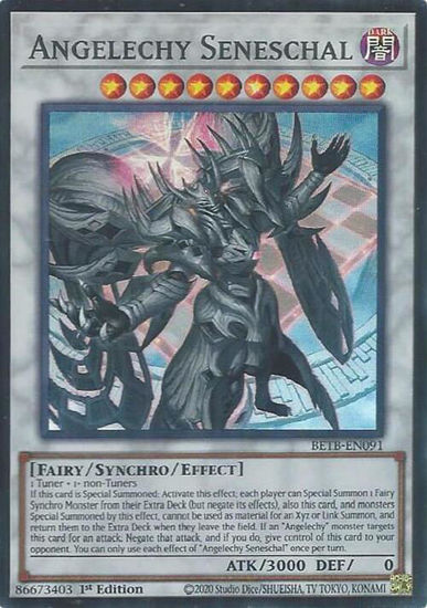 Angelechy Seneschal - BETB-EN091 - Super Rare 1st Edition