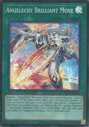 Angelechy Brilliant Move - BETB-EN093 - Super Rare 1st Edition