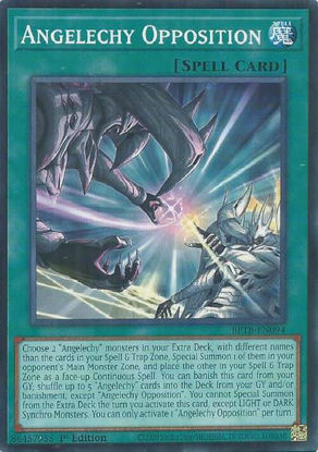 Angelechy Opposition - BETB-EN094 -  1st Edition