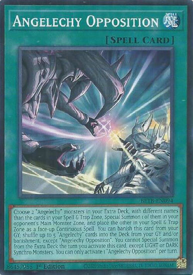 Angelechy Opposition - BETB-EN094 -  1st Edition