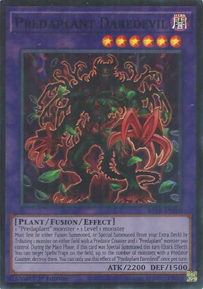 Predaplant Daredevil - BETB-EN100 - Super Rare 1st Edition