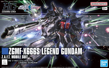 HIGH GRADE 1/144 - Legend Gundam