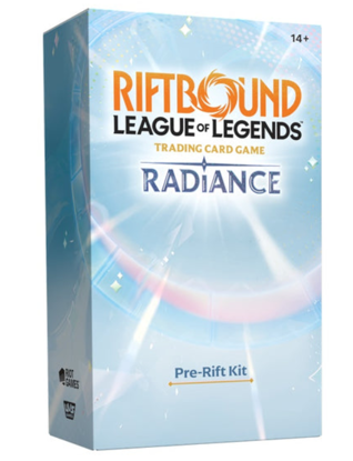 Riftbound: League of Legends TCG - Radiance - Pre-Rift Event Kit - EN