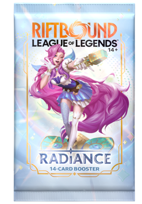 Riftbound: League of Legends TCG - Radiance Booster Pack - EN