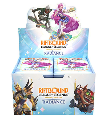 Riftbound: League of Legends TCG - Radiance Booster Display (24 packs) - EN