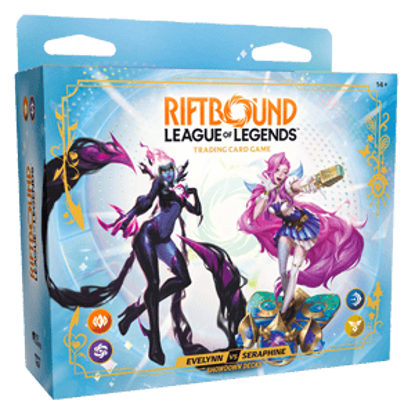 Riftbound: League of Legends TCG - Radiance Evelynn & Seraphine Showdown Deck - EN