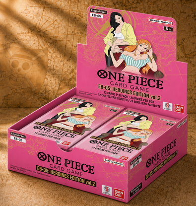One Piece Card Game - EB-05 Display (24 Packs) - EN