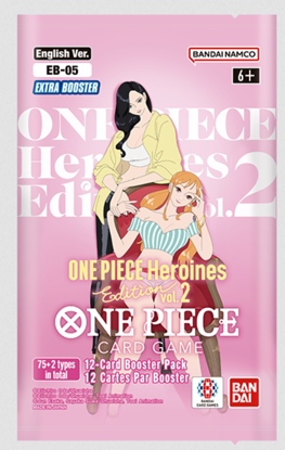 One Piece Card Game - EB-05  Booster Pack - EN
